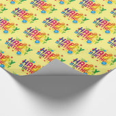 Happy Birthday Cadeaupapier (Hoek)