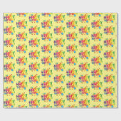 Happy Birthday Cadeaupapier (Vlak)