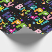 Happy Birthday Cadeaupapier (Hoek)