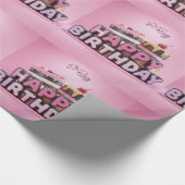 Happy Birthday Cadeaupapier (Hoek)