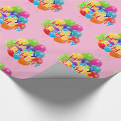 Happy Birthday Cadeaupapier (Hoek)