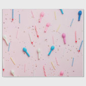 HAPPY BIRTHDAY CADEAUPAPIER (Vlak)