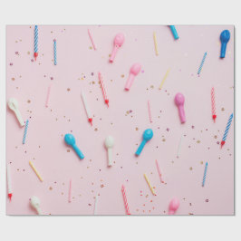 HAPPY BIRTHDAY CADEAUPAPIER