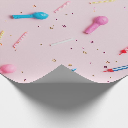 HAPPY BIRTHDAY CADEAUPAPIER (Hoek)