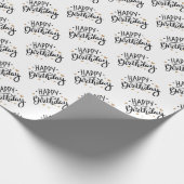 Happy Birthday Cadeaupapier (Hoek)