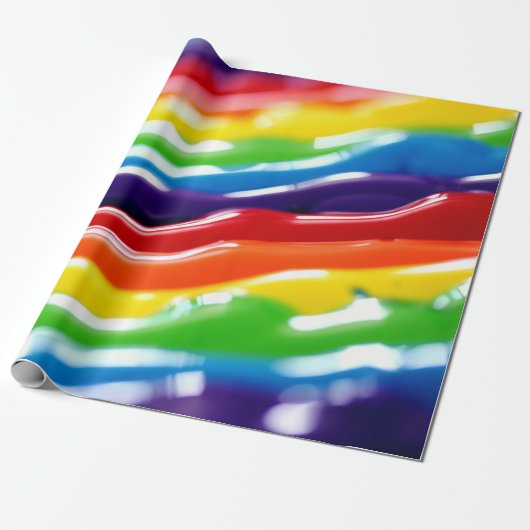 HAPPY BIRTHDAY CADEAUPAPIER (Uitgerold)