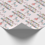 Happy Birthday Cadeaupapier (Hoek)