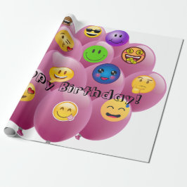 Happy Birthday Cadeaupapier