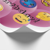 Happy Birthday Cadeaupapier (Hoek)