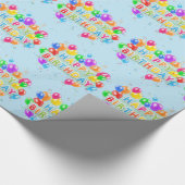 Happy Birthday Cadeaupapier (Hoek)