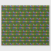 Happy Birthday Cadeaupapier (Vlak)