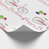 Happy Birthday Cadeaupapier (Hoek)