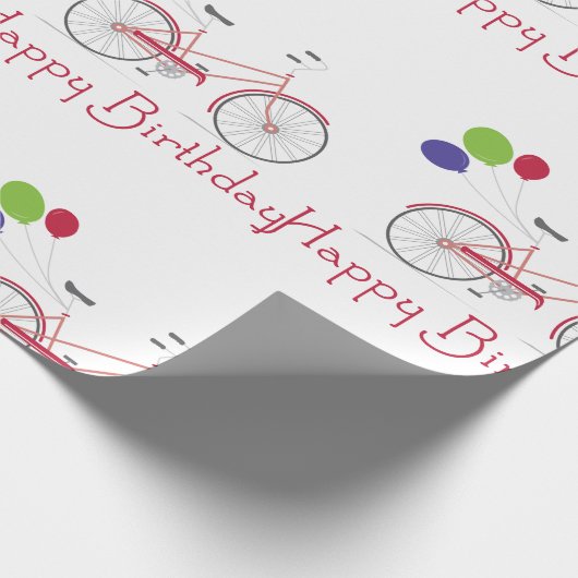 Happy Birthday Cadeaupapier (Hoek)