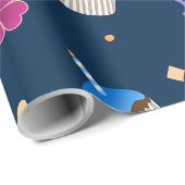 Happy Birthday Cadeaupapier (Rol Hoek)