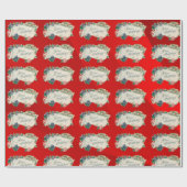 Happy Birthday Cadeaupapier (Vlak)