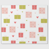 HAPPY BIRTHDAY CADEAUPAPIER (Vlak)