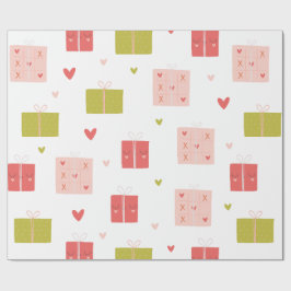 HAPPY BIRTHDAY CADEAUPAPIER