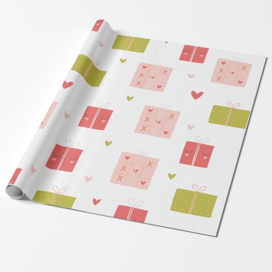 HAPPY BIRTHDAY CADEAUPAPIER (Uitgerold)