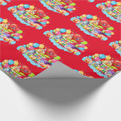 Happy Birthday Cadeaupapier (Hoek)