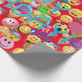 Happy Birthday Cadeaupapier (Hoek)