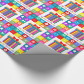 Happy Birthday Cadeaupapier (Hoek)