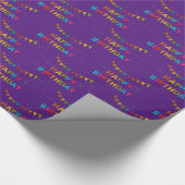 Happy Birthday Cadeaupapier (Hoek)