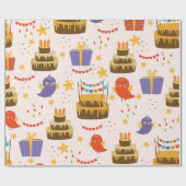 HAPPY BIRTHDAY CADEAUPAPIER (Vlak)