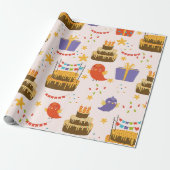 HAPPY BIRTHDAY CADEAUPAPIER (Uitgerold)