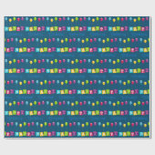 Happy Birthday Cadeaupapier (Vlak)