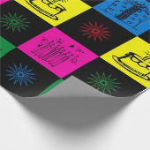 Happy Birthday Cadeaupapier (Hoek)