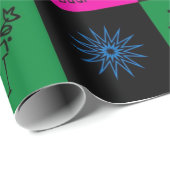 Happy Birthday Cadeaupapier (Rol Hoek)