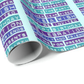 Happy Birthday Cadeaupapier (Rol Hoek)