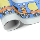 Happy Birthday Cadeaupapier (Rol Hoek)