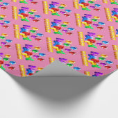 Happy Birthday Cadeaupapier (Hoek)