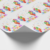 HAPPY BIRTHDAY CADEAUPAPIER (Hoek)