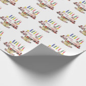 Happy Birthday Cake Cadeaupapier (Hoek)