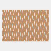 Happy Birthday Cake Candle en Spotty Pattern Inpakpapier Vel (Voorkant 2)