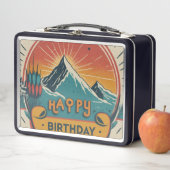 Happy Birthday Cake Design (In situ)