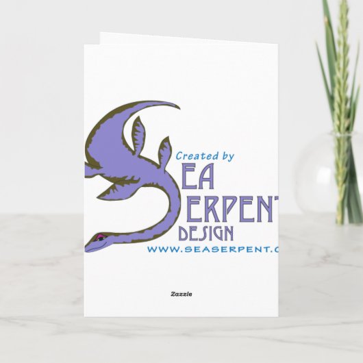 "Happy Birthday" cake (Duits) Kaart (Achterkant)