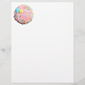 Happy Birthday Cake Flyer (Voorkant)