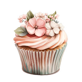 Happy Birthday Cake for girl Papieren Bordje