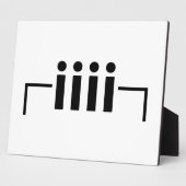 Happy Birthday [ Cake ] Japanse moticon Fotoplaat (Zijkant)