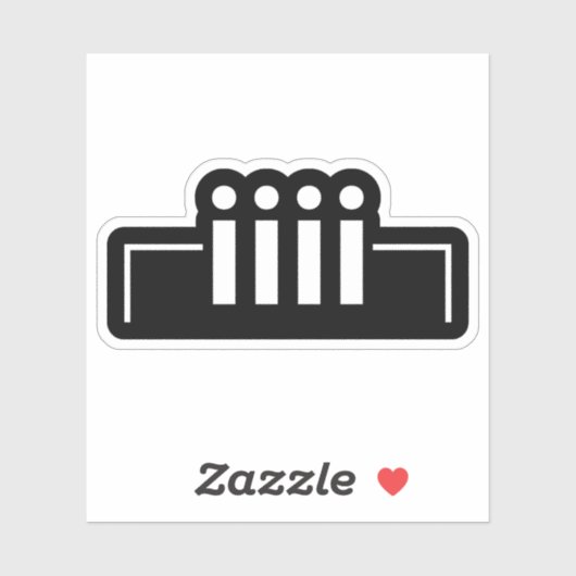 Happy Birthday [ Cake ] Japanse moticon Sticker (Vel)