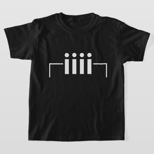 Happy Birthday [ Cake ] Japanse moticon T-shirt (Laagn)