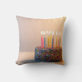 Happy Birthday cake Kussen