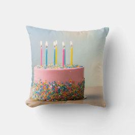Happy Birthday cake Kussen