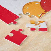 Happy Birthday Cake Legpuzzel (Zijkant)