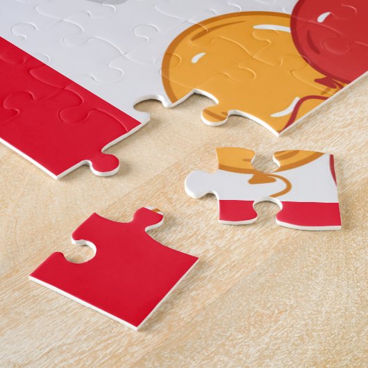 Happy Birthday Cake Legpuzzel (Zijkant)