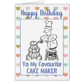 Happy Birthday Cake Maker (Voorkant)