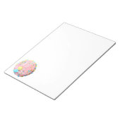 Happy Birthday Cake Notitieblok (Schuin)